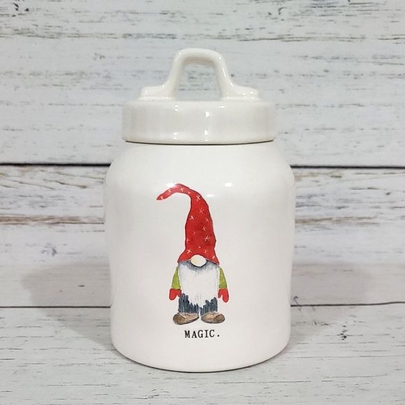 Rae Dunn Other Rae Dunn Christmas Gnome Canister Poshmark